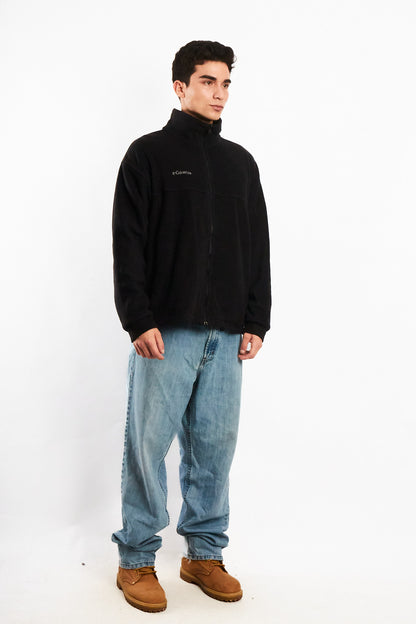 Vintage Columbia Black Fleece (M/L)