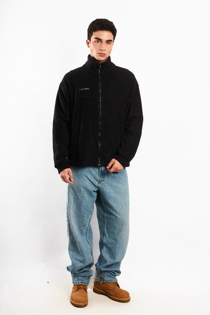 Vintage Columbia Black Fleece (M/L)