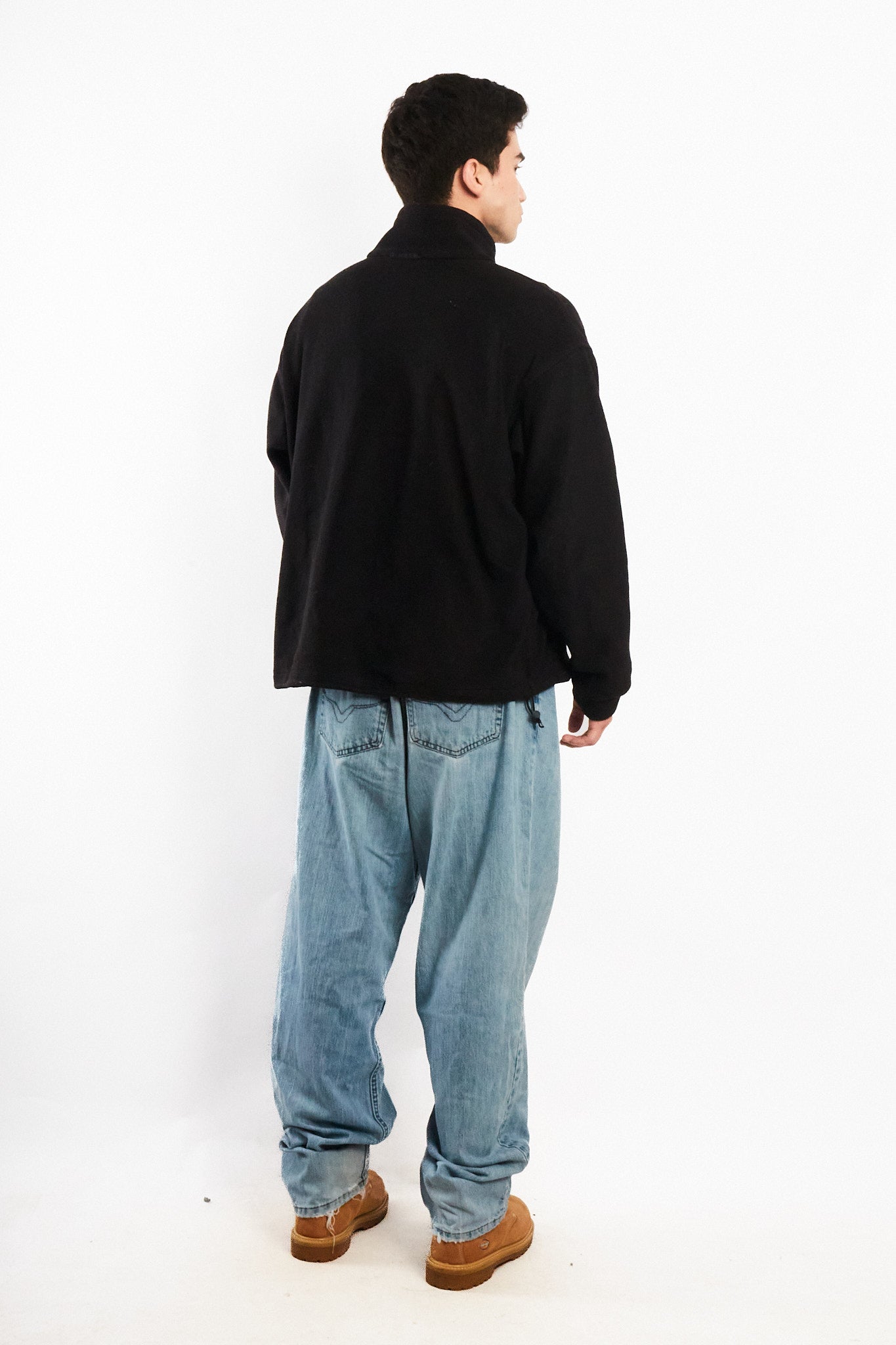 Vintage Columbia Black Fleece (M/L)