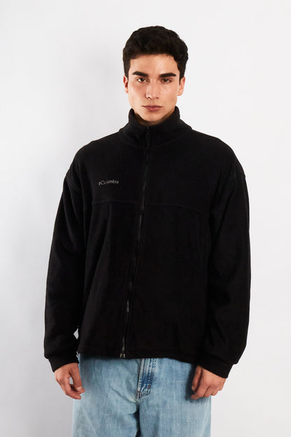 Vintage Columbia Black Fleece (M/L)