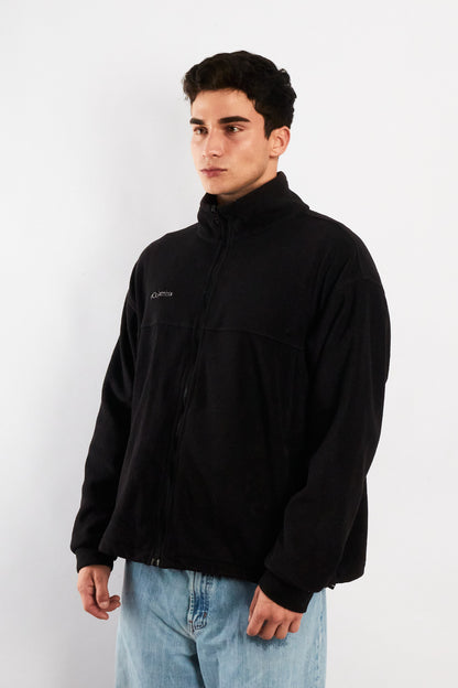 Vintage Columbia Black Fleece (M/L)