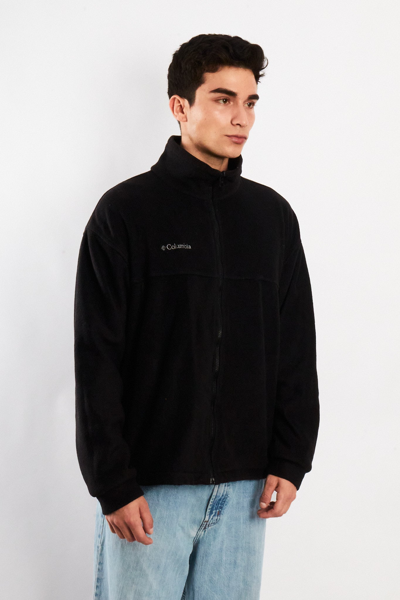Vintage Columbia Black Fleece (M/L)