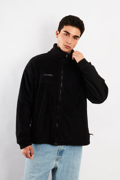 Vintage Columbia Black Fleece (M/L)