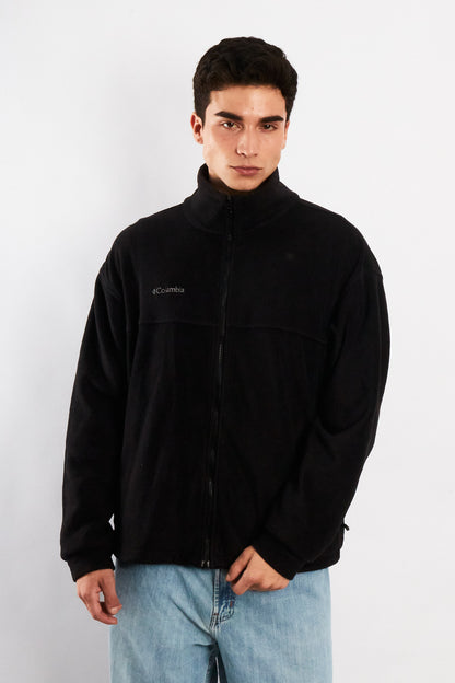 Vintage Columbia Black Fleece (M/L)