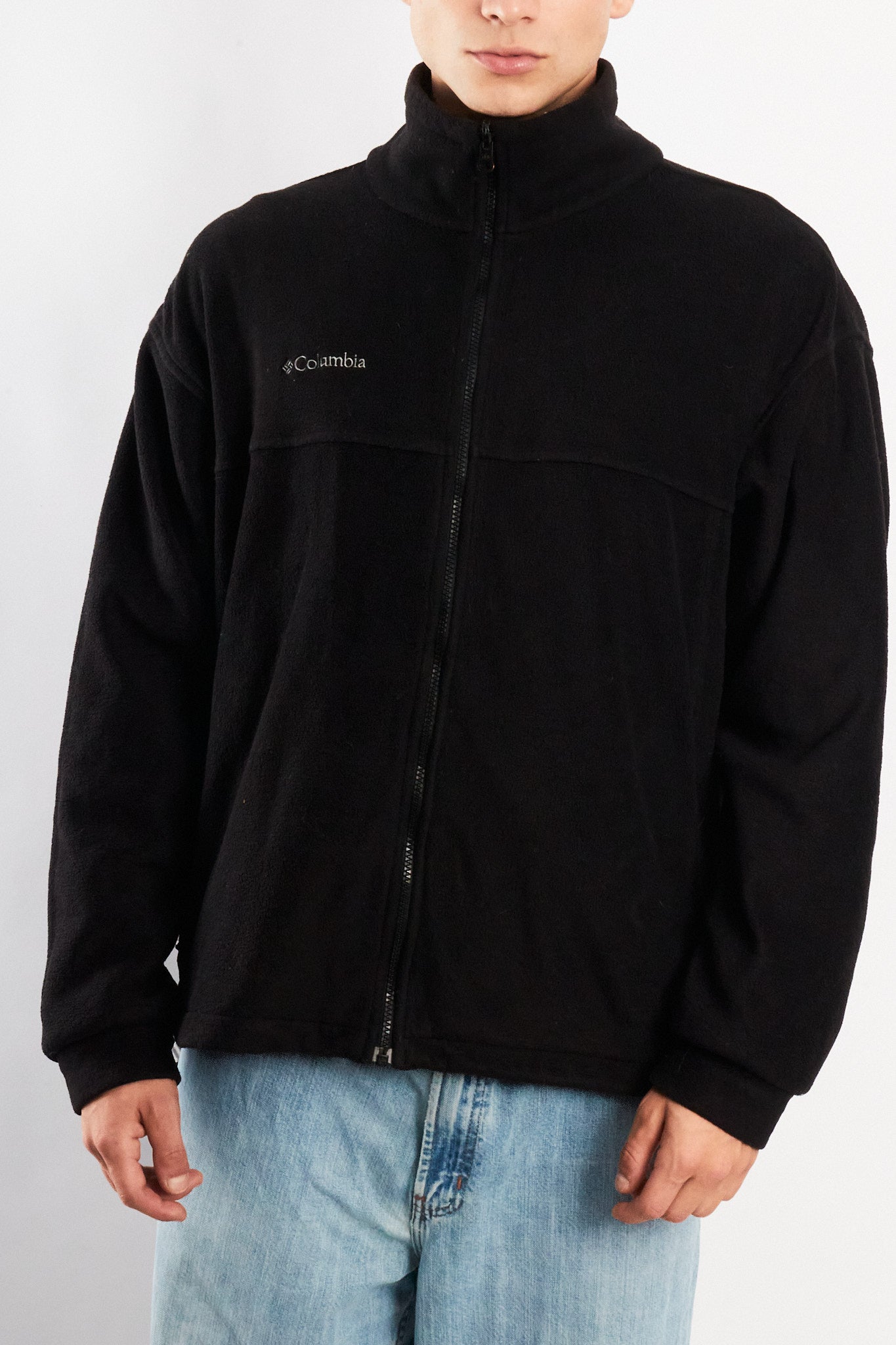 Vintage Columbia Black Fleece (M/L)