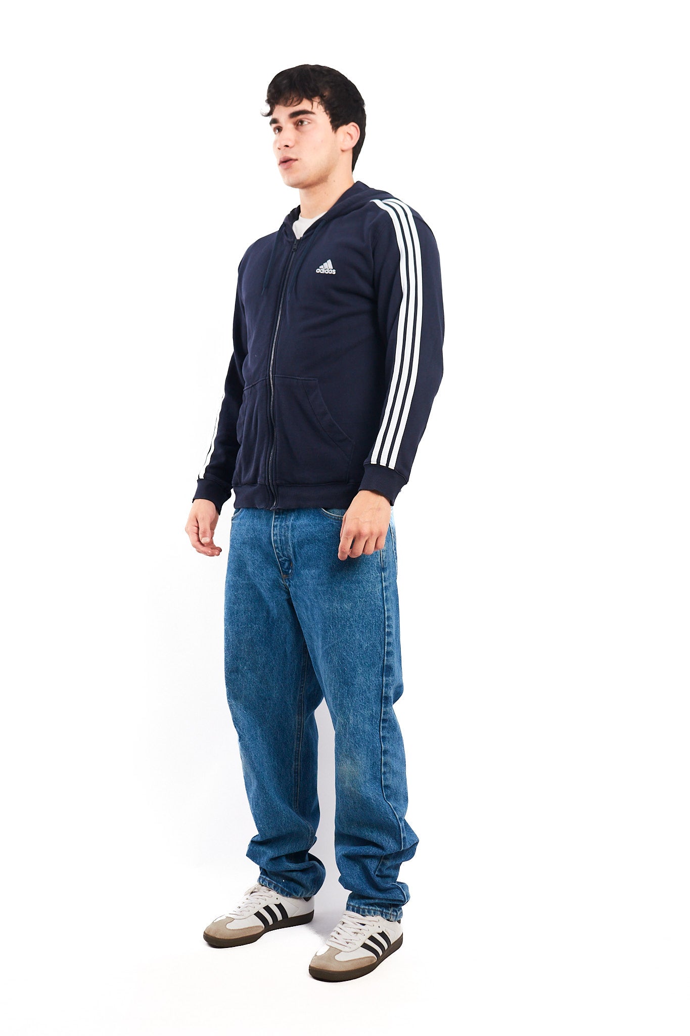 2020 Adidas Three Stripes Track Jacket (M/L)