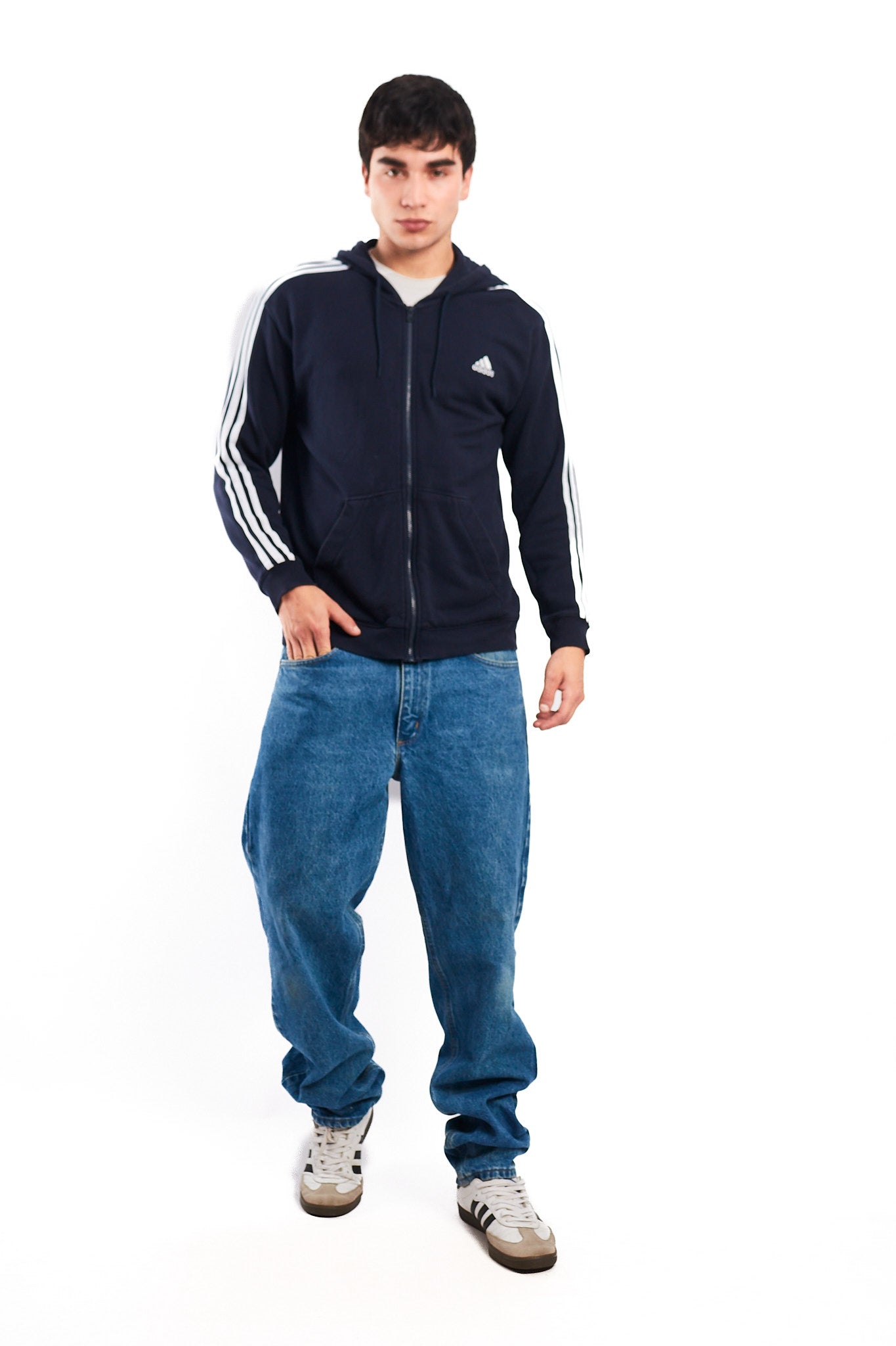 2020 Adidas Three Stripes Track Jacket (M/L)