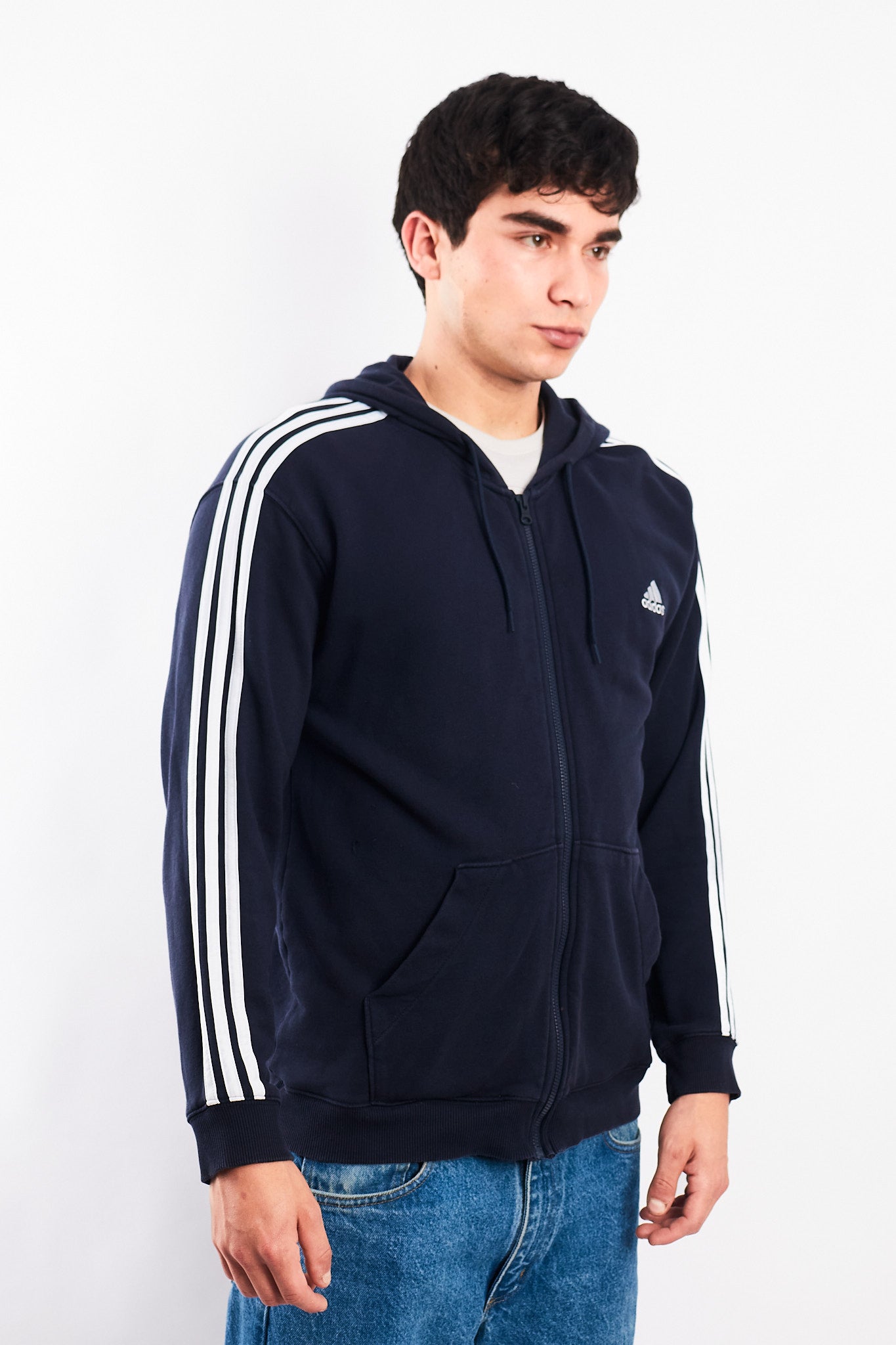 2020 Adidas Three Stripes Track Jacket (M/L)