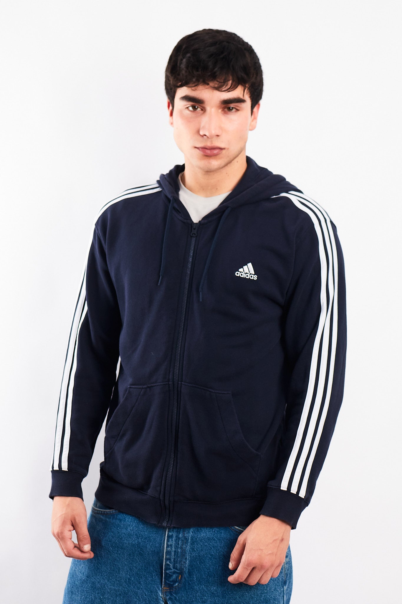 2020 Adidas Three Stripes Track Jacket (M/L)