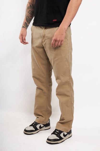 Vintage Carhartt Dark Khakhi Cargo Pant (32/34)