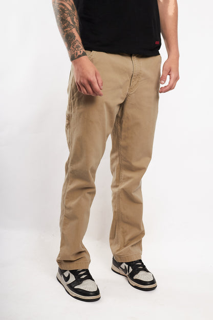 Vintage Carhartt Dark Khakhi Cargo Pant (32/34)