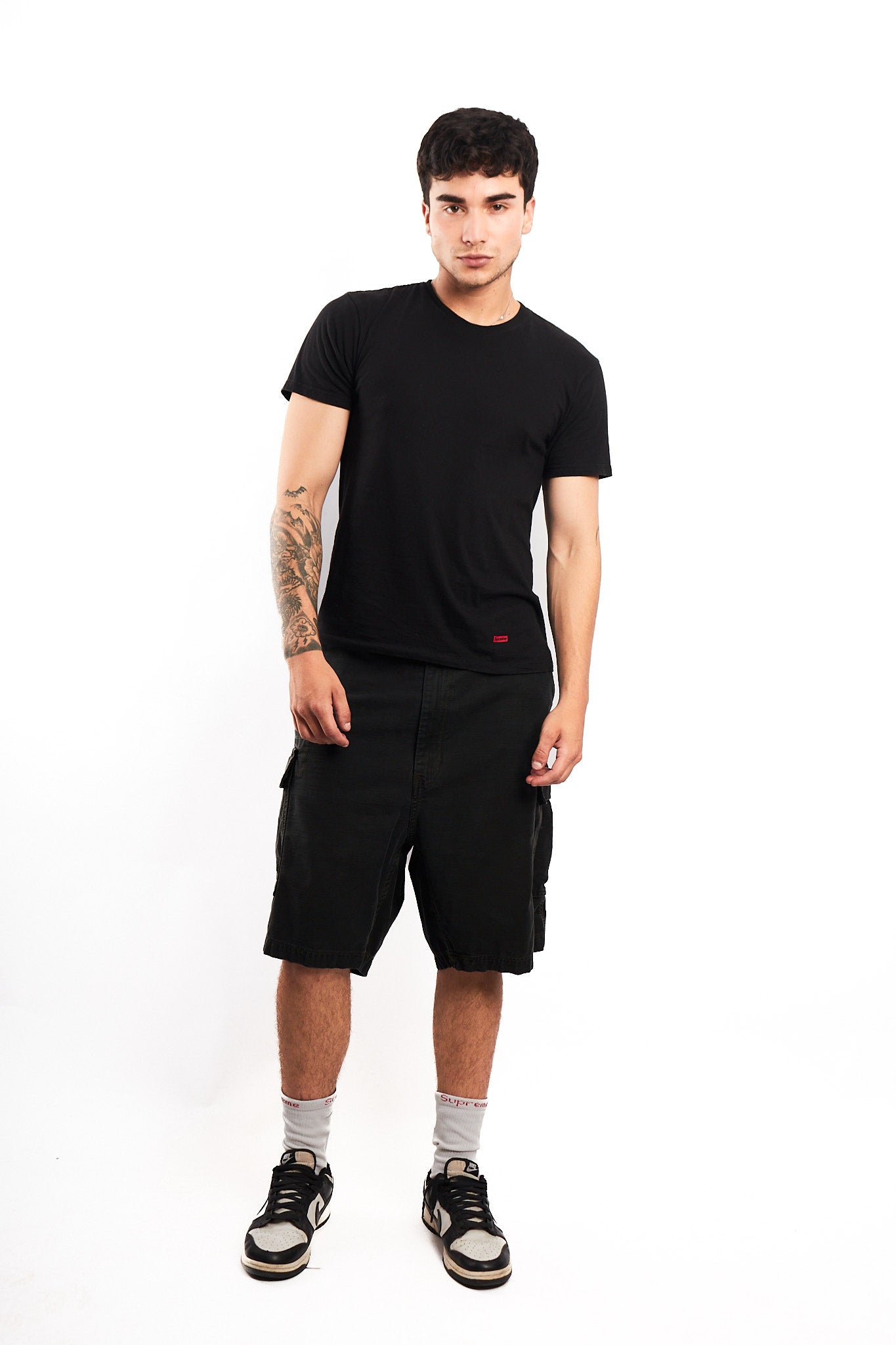 2000 Vintage Levi's Strauss Baggy Cargo Short (36)