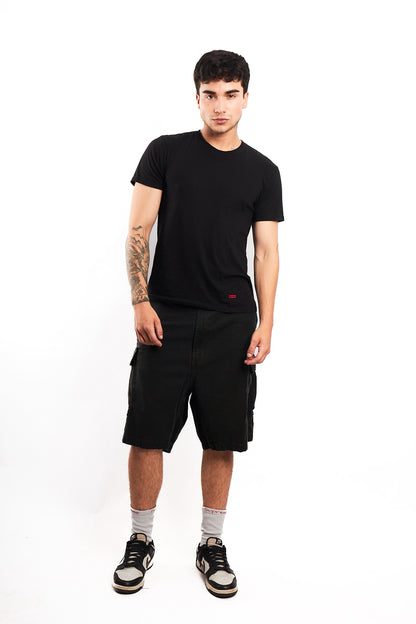 2000 Vintage Levi's Strauss Baggy Cargo Short (36)