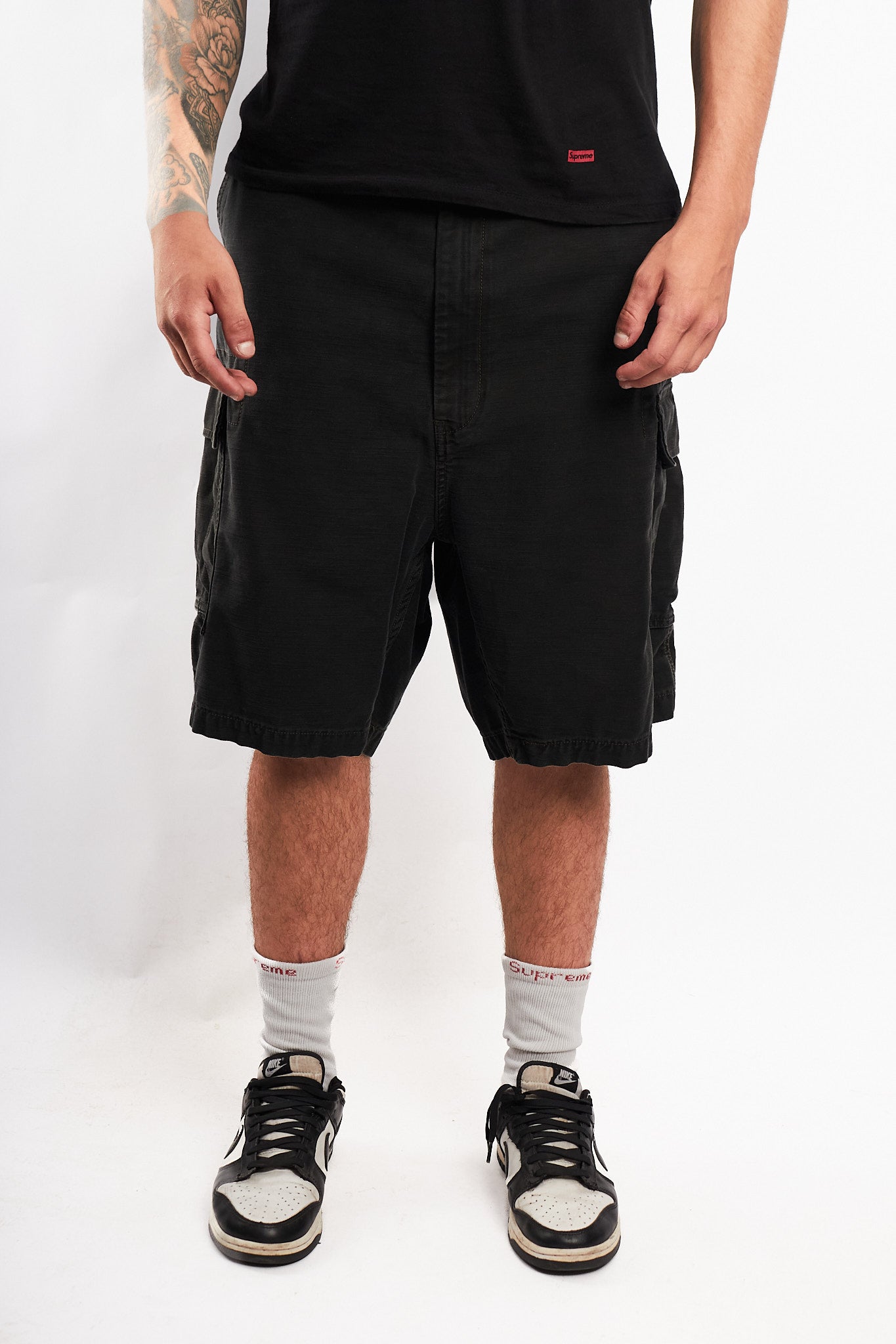 2000 Vintage Levi's Strauss Baggy Cargo Short (36)