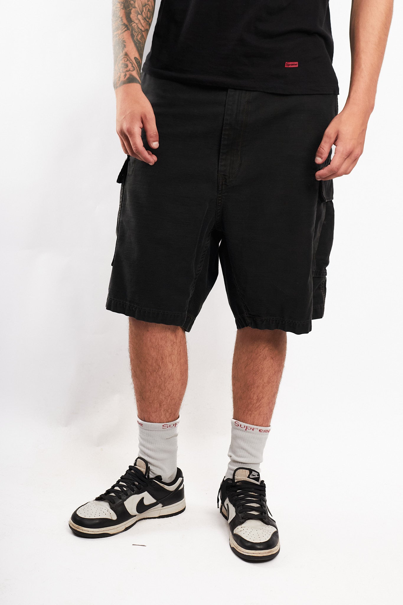 2000 Vintage Levi's Strauss Baggy Cargo Short (36)