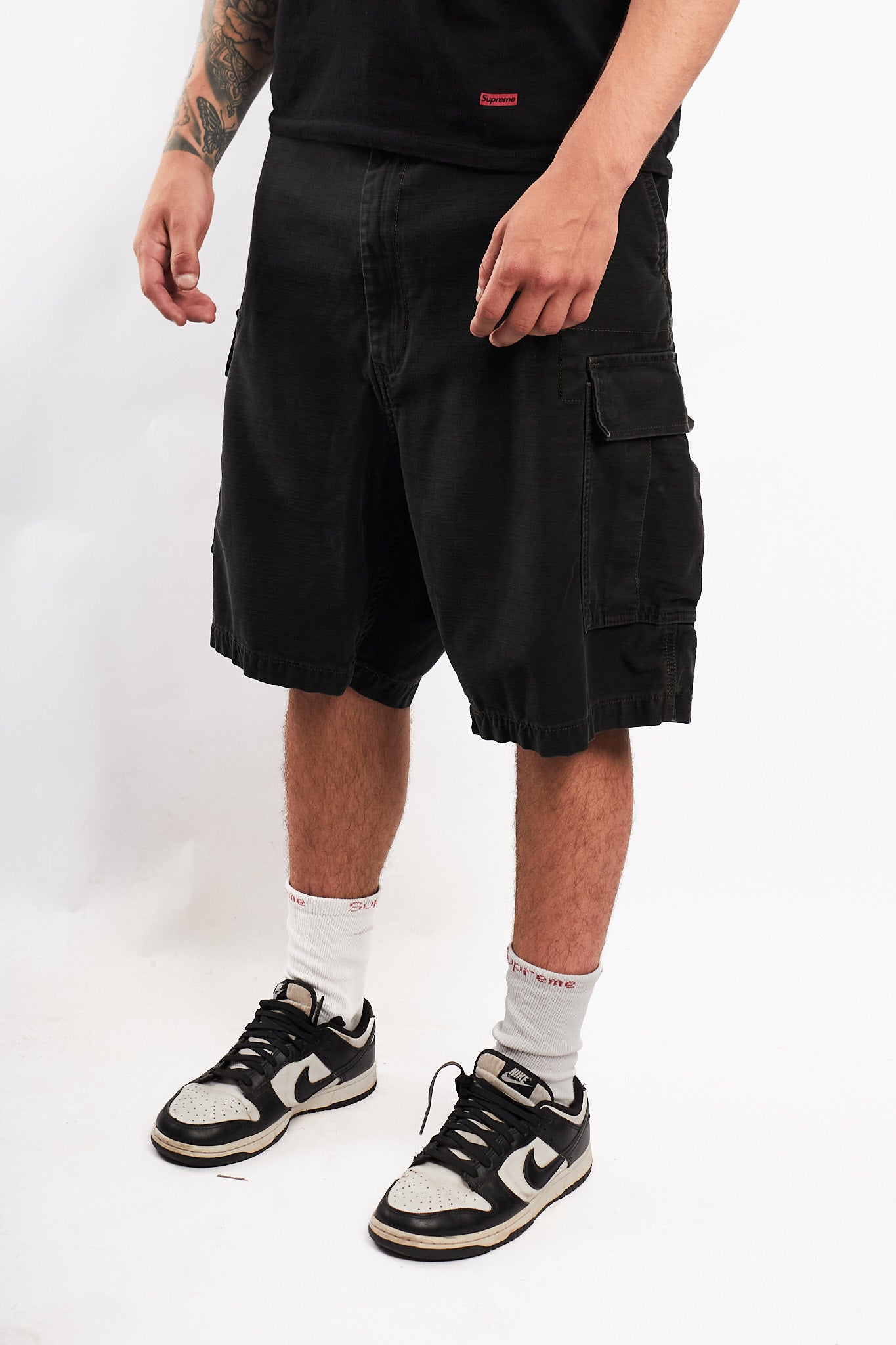 2000 Vintage Levi's Strauss Baggy Cargo Short (36)