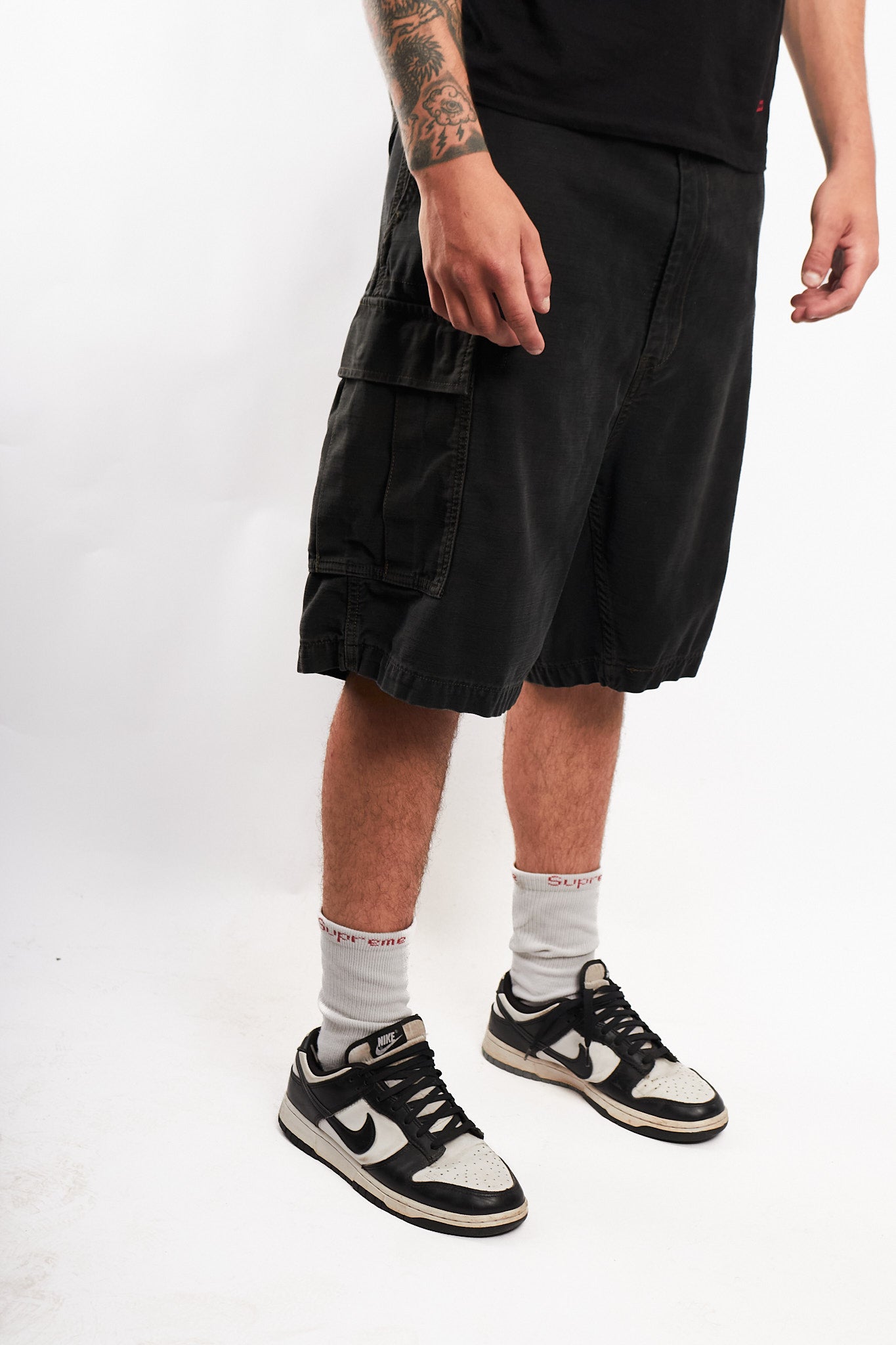 2000 Vintage Levi's Strauss Baggy Cargo Short (36)