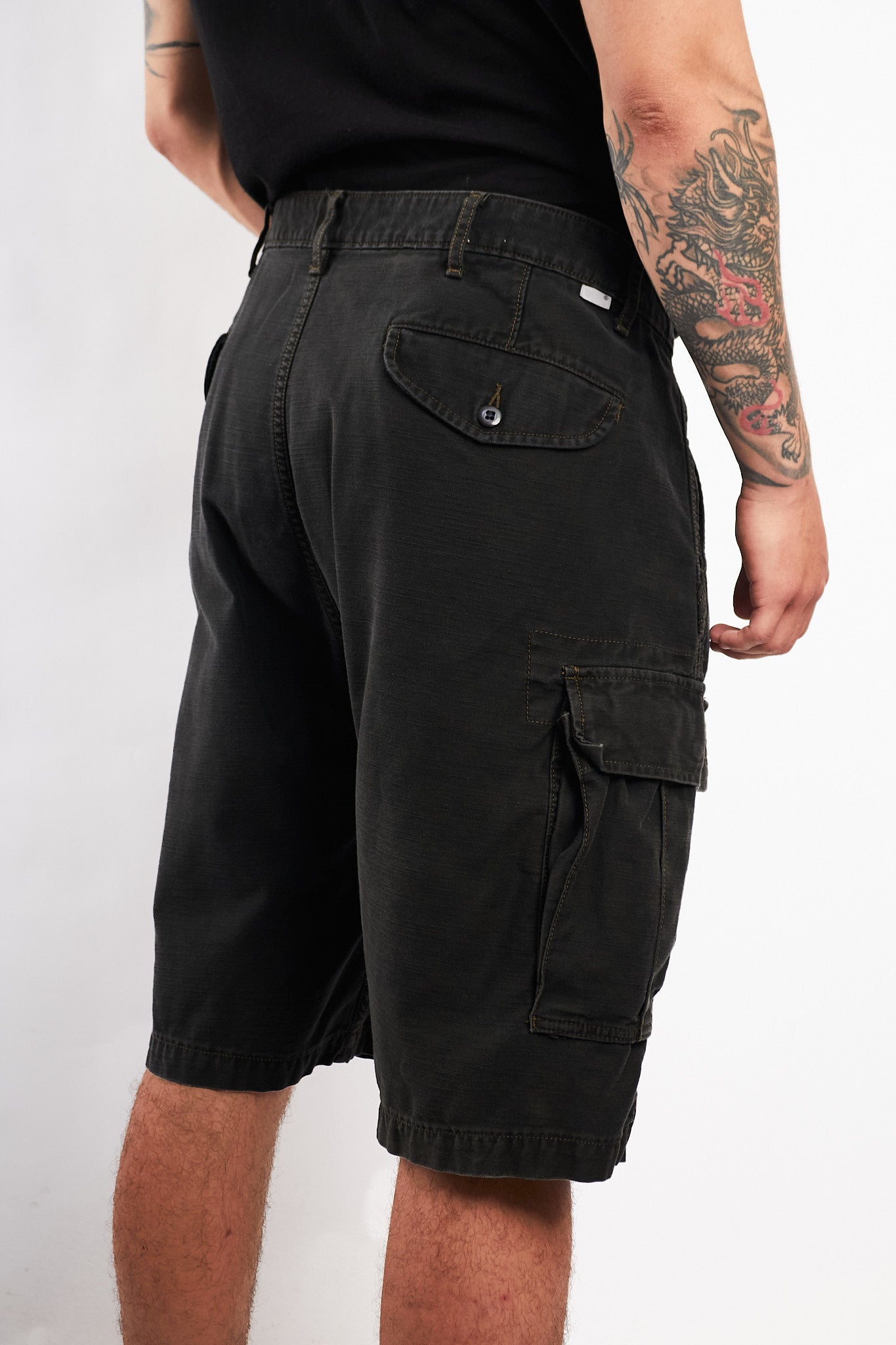 2000 Vintage Levi's Strauss Baggy Cargo Short (36)