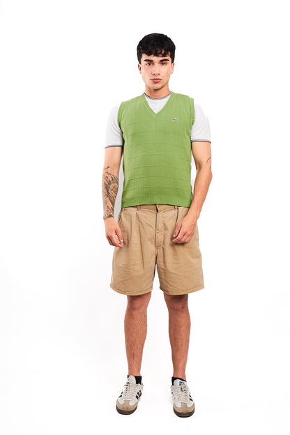 Lacoste Green Vest (S/M)