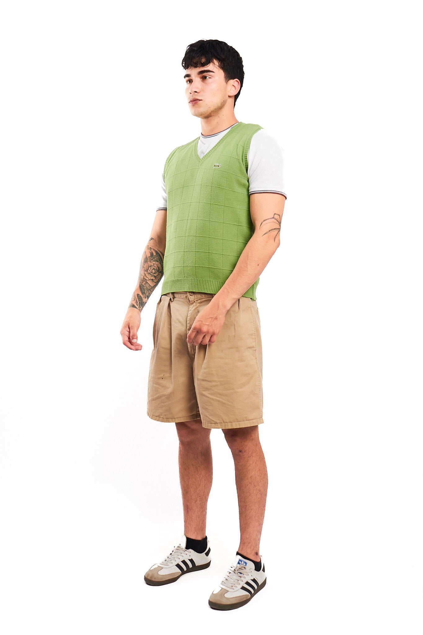 Lacoste Green Vest (S/M)