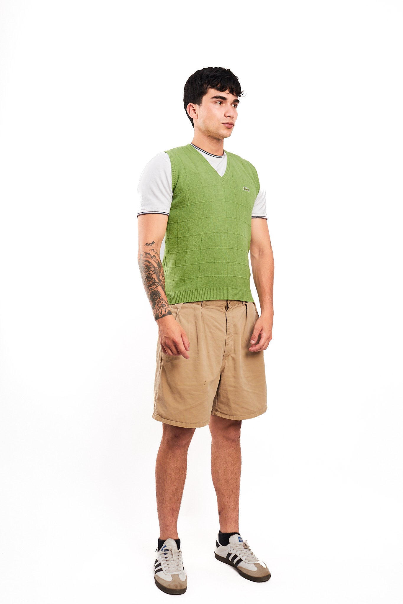 Lacoste Green Vest (S/M)
