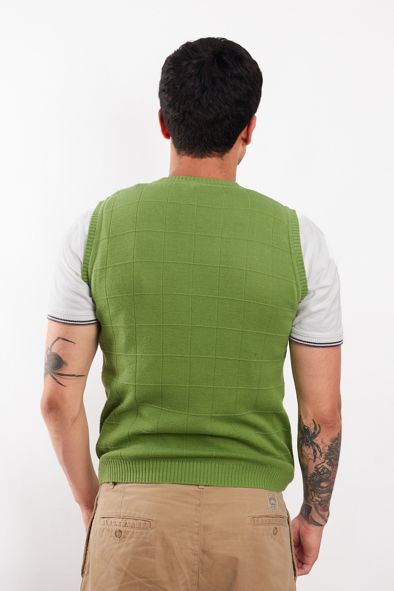 Lacoste Green Vest (S/M)