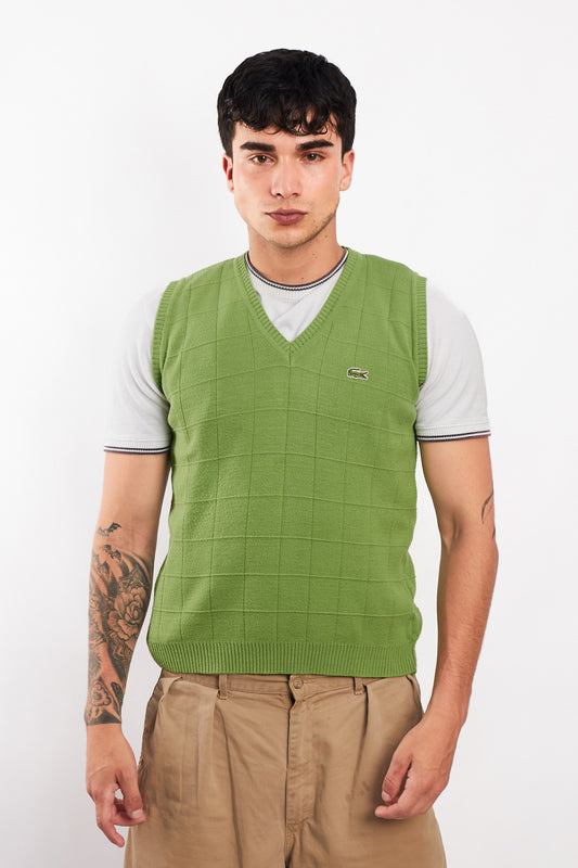 Lacoste Green Vest (S/M)