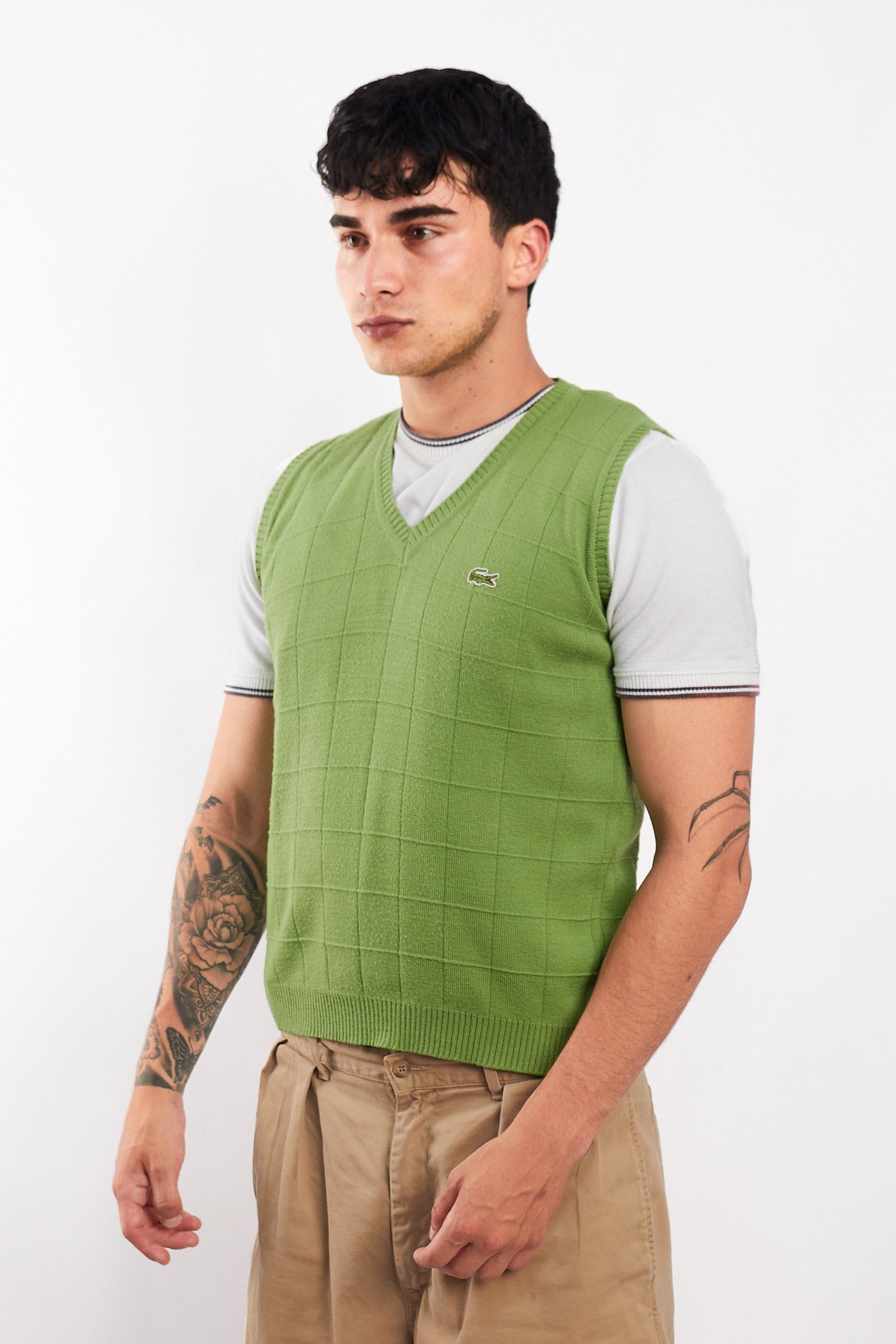 Lacoste Green Vest (S/M)
