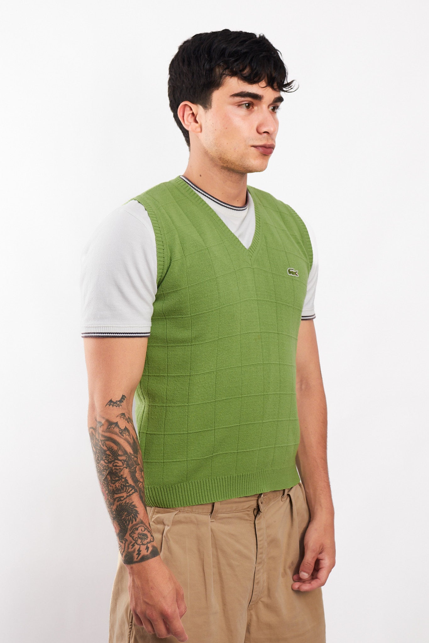 Lacoste Green Vest (S/M)