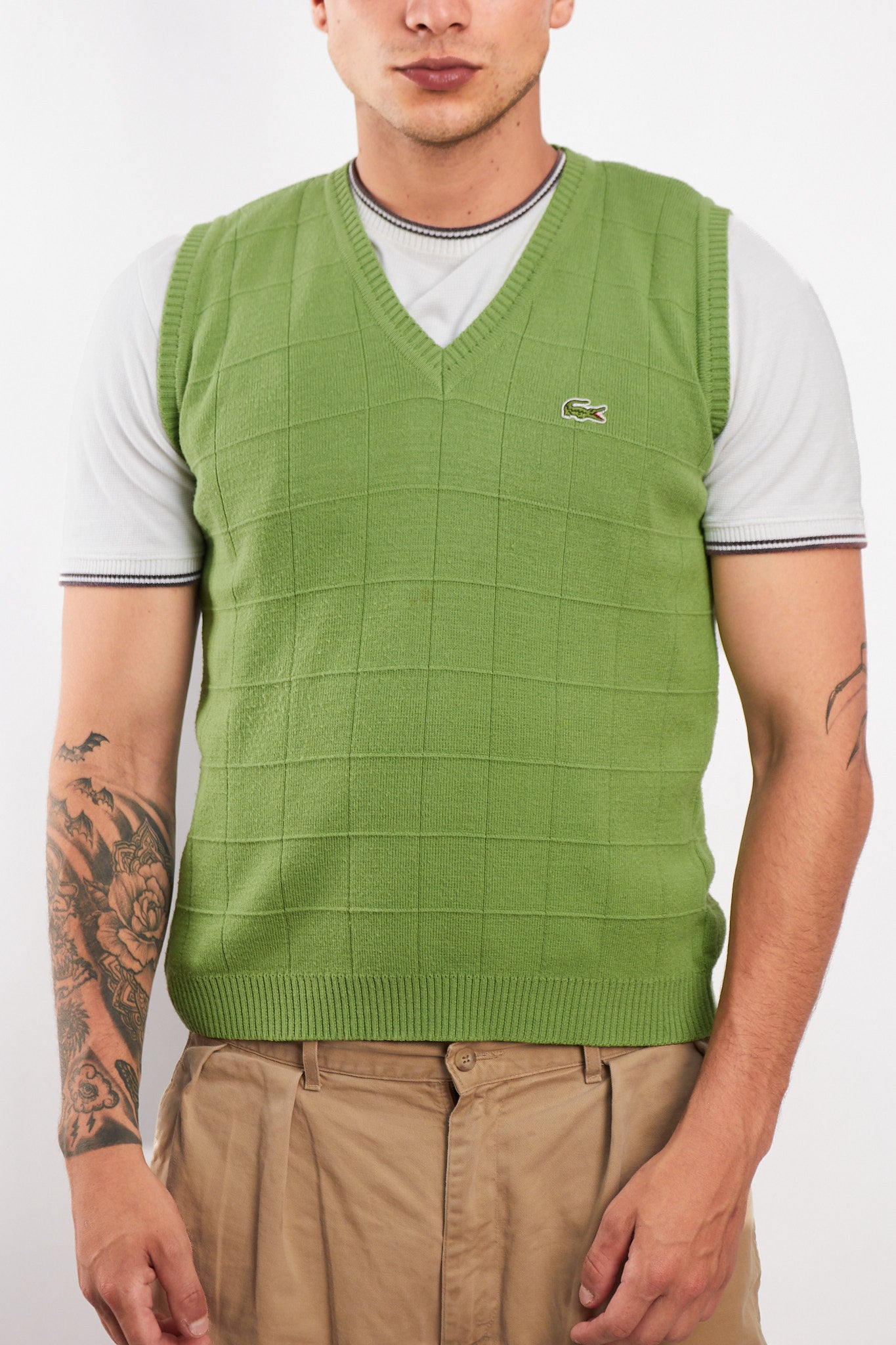 Lacoste Green Vest (S/M)