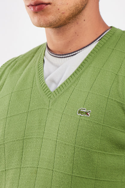 Lacoste Green Vest (S/M)