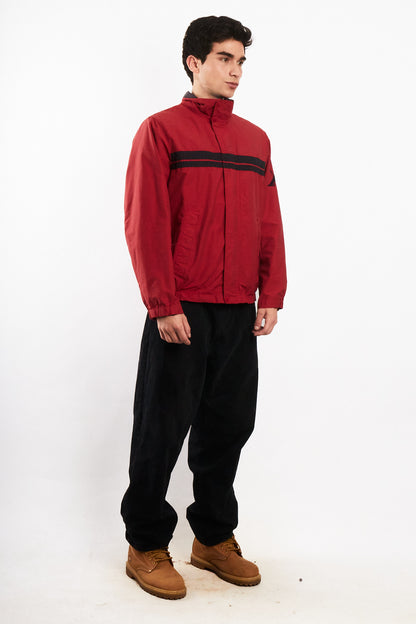 2000 Vintage Nautica Colorbock Striped Jacket (M)