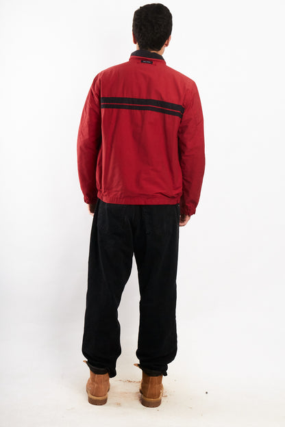 2000 Vintage Nautica Colorbock Striped Jacket (M)