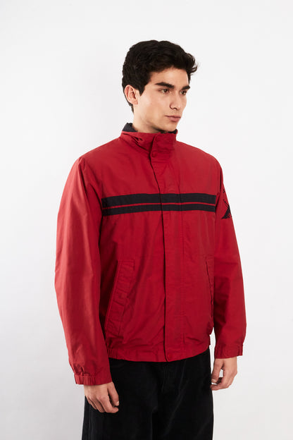 2000 Vintage Nautica Colorbock Striped Jacket (M)