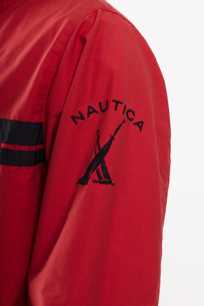 2000 Vintage Nautica Colorbock Striped Jacket (M)