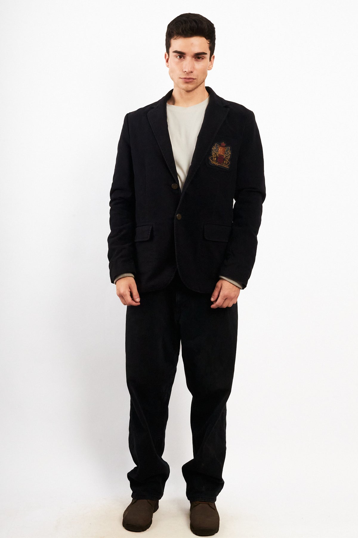 2000 Vintage Hilfiger Denim Navy Blazer (M/L)