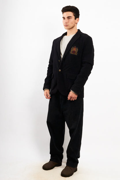 2000 Vintage Hilfiger Denim Navy Blazer (M/L)