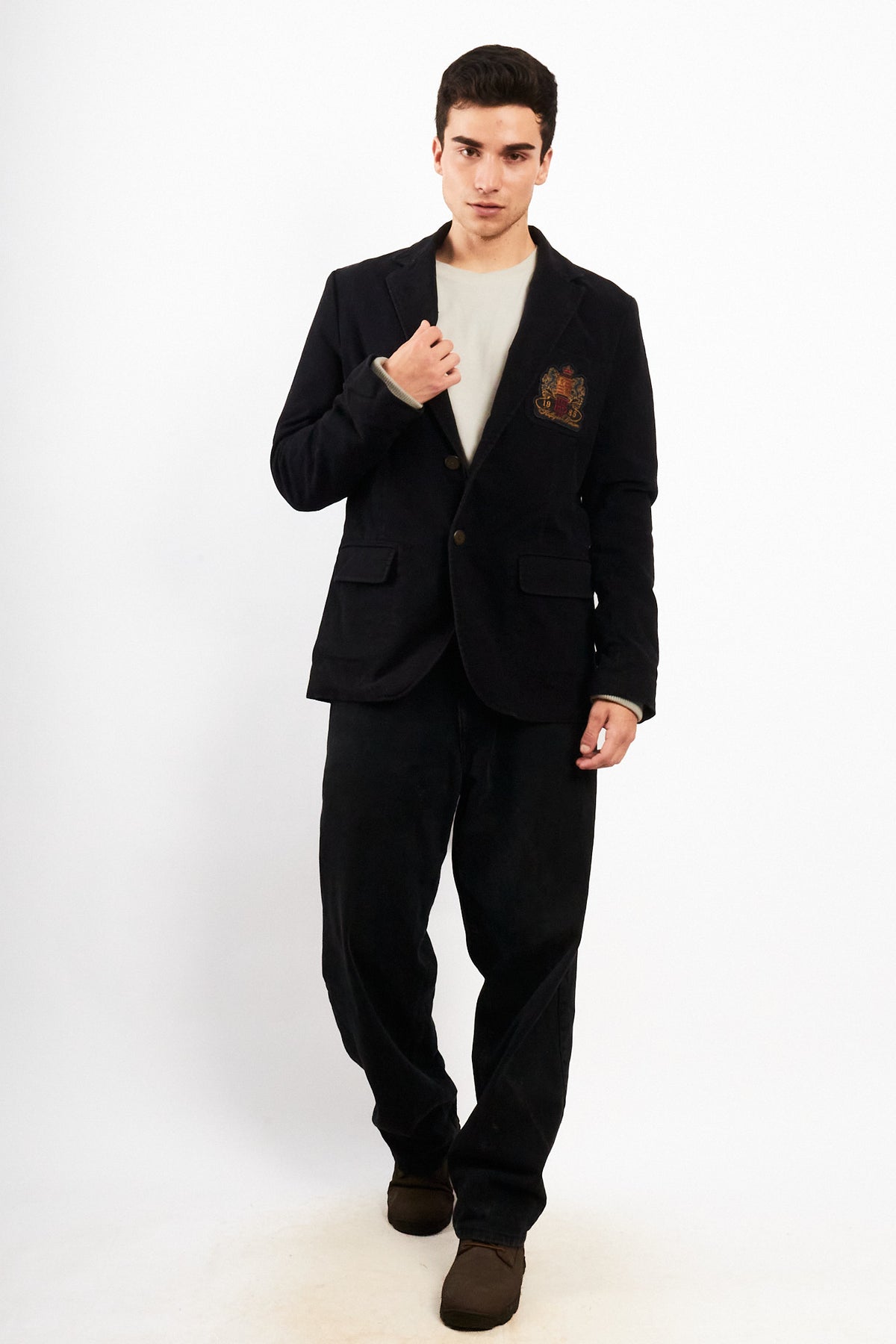2000 Vintage Hilfiger Denim Navy Blazer (M/L)