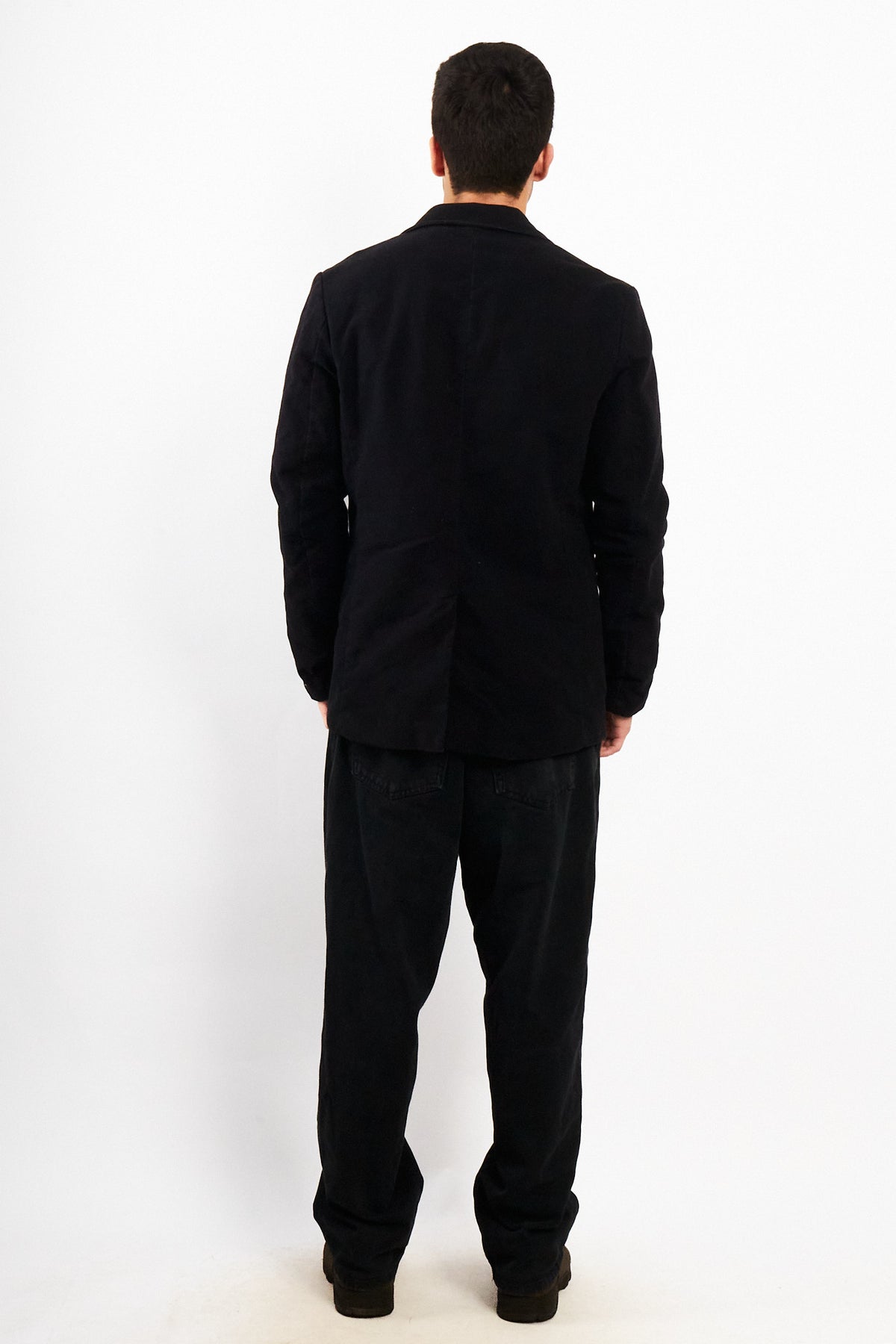 2000 Vintage Hilfiger Denim Navy Blazer (M/L)