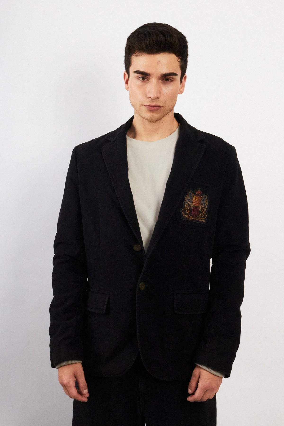 2000 Vintage Hilfiger Denim Navy Blazer (M/L)
