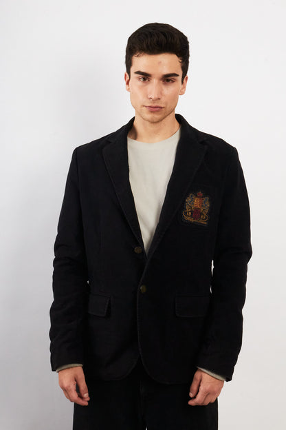 2000 Vintage Hilfiger Denim Navy Blazer (M/L)