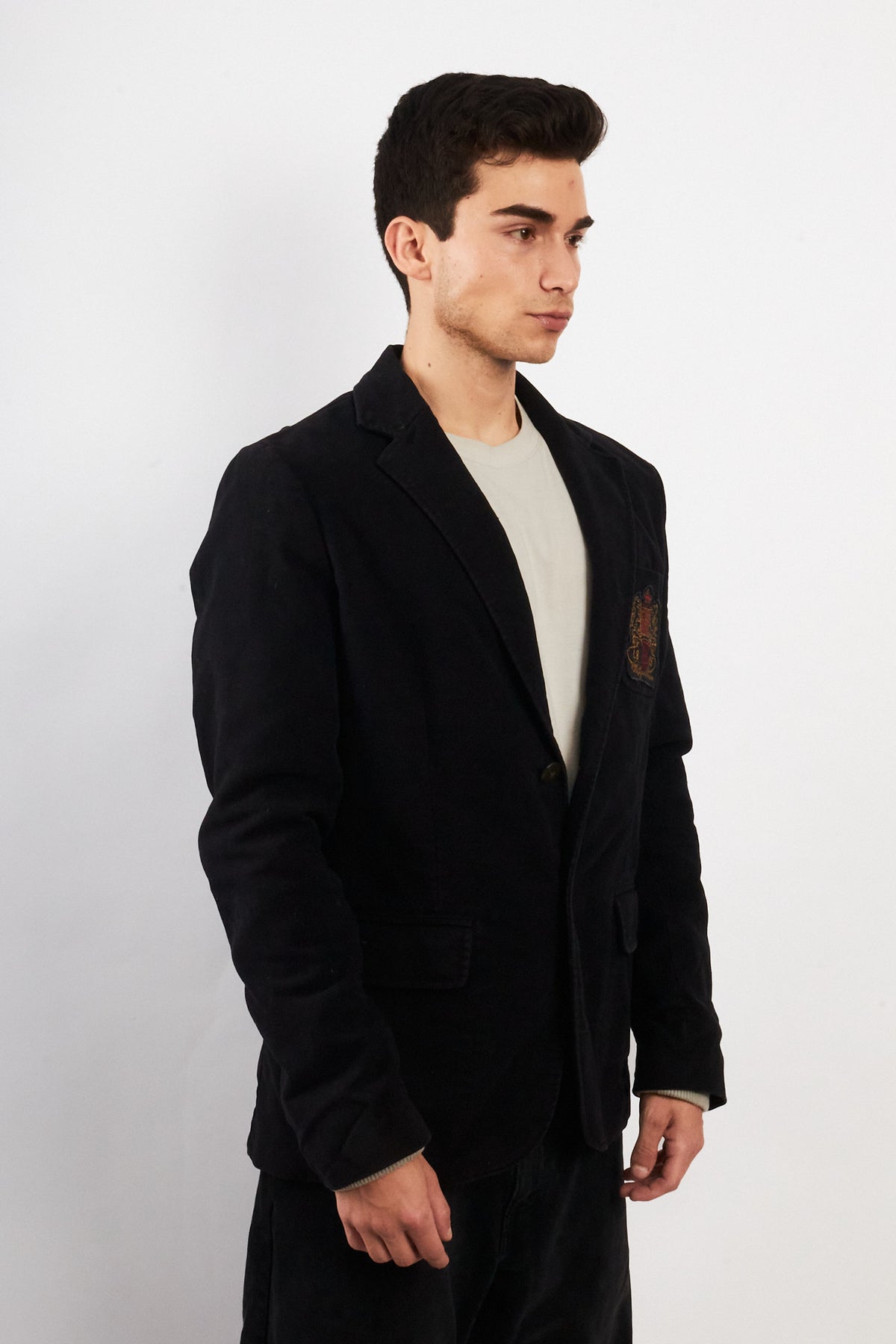 2000 Vintage Hilfiger Denim Navy Blazer (M/L)
