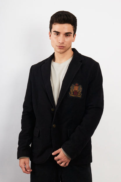 2000 Vintage Hilfiger Denim Navy Blazer (M/L)