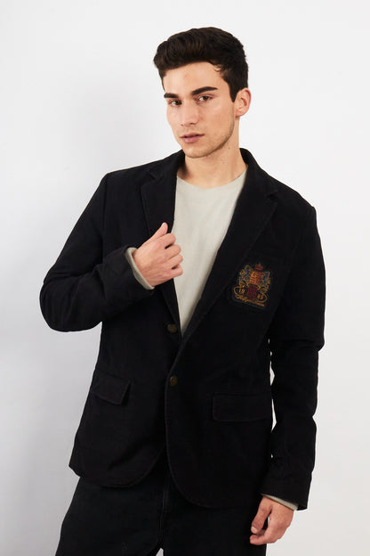 2000 Vintage Hilfiger Denim Navy Blazer (M/L)