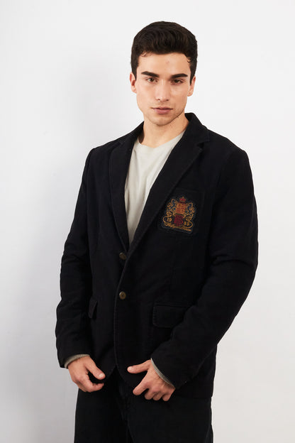 2000 Vintage Hilfiger Denim Navy Blazer (M/L)