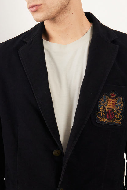 2000 Vintage Hilfiger Denim Navy Blazer (M/L)