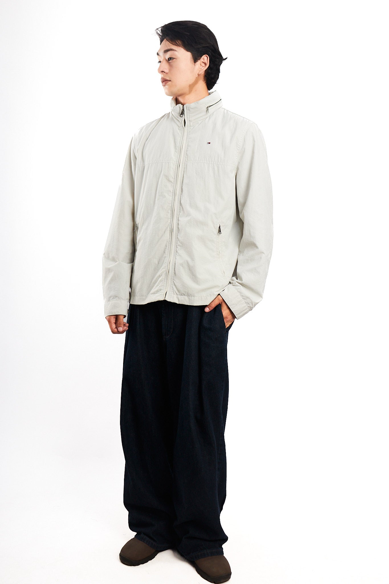 2000 Vintage Tommy Hilfiger Impermeable Jacket (M/L)