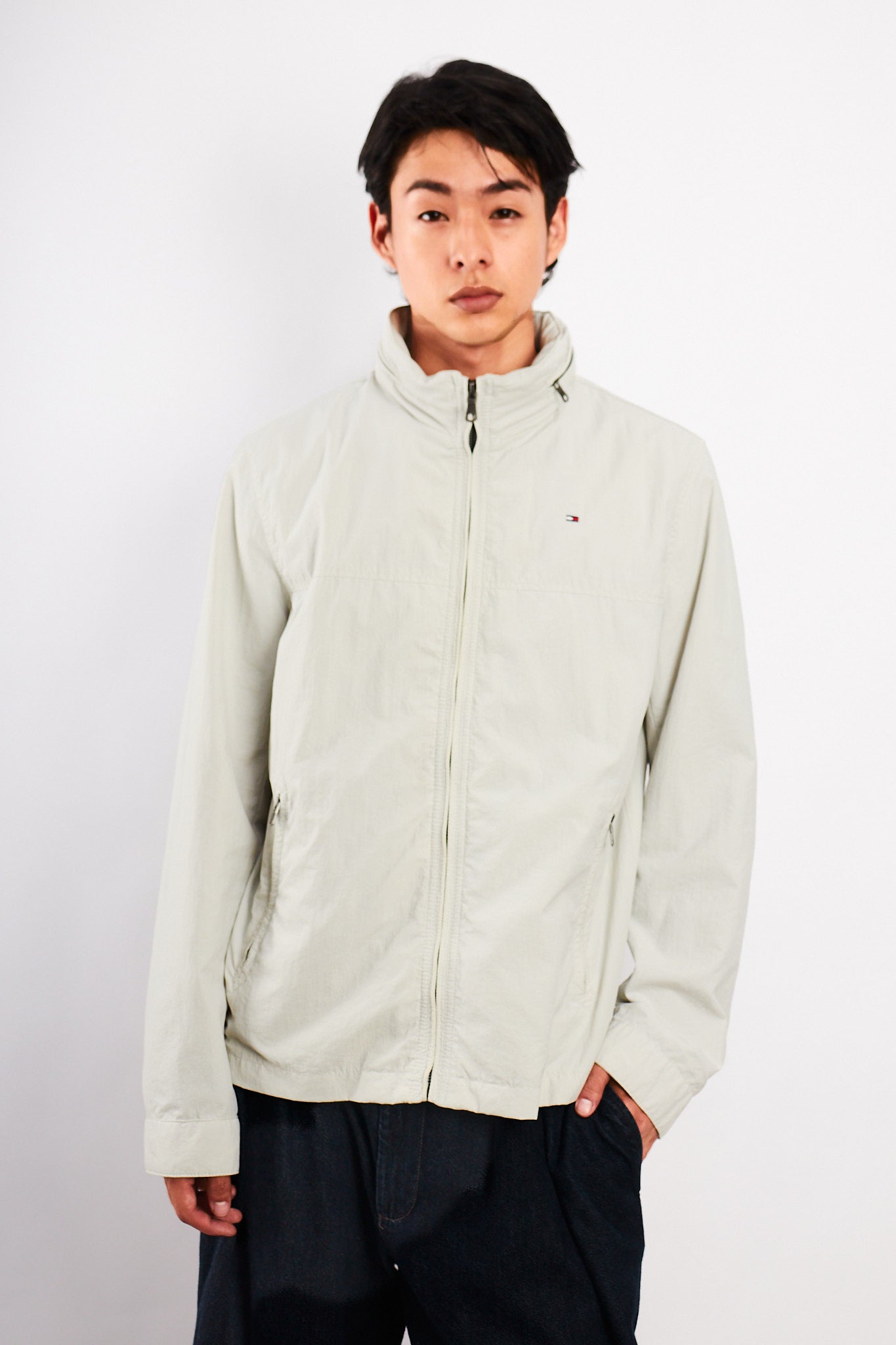 2000 Vintage Tommy Hilfiger Impermeable Jacket (M/L)
