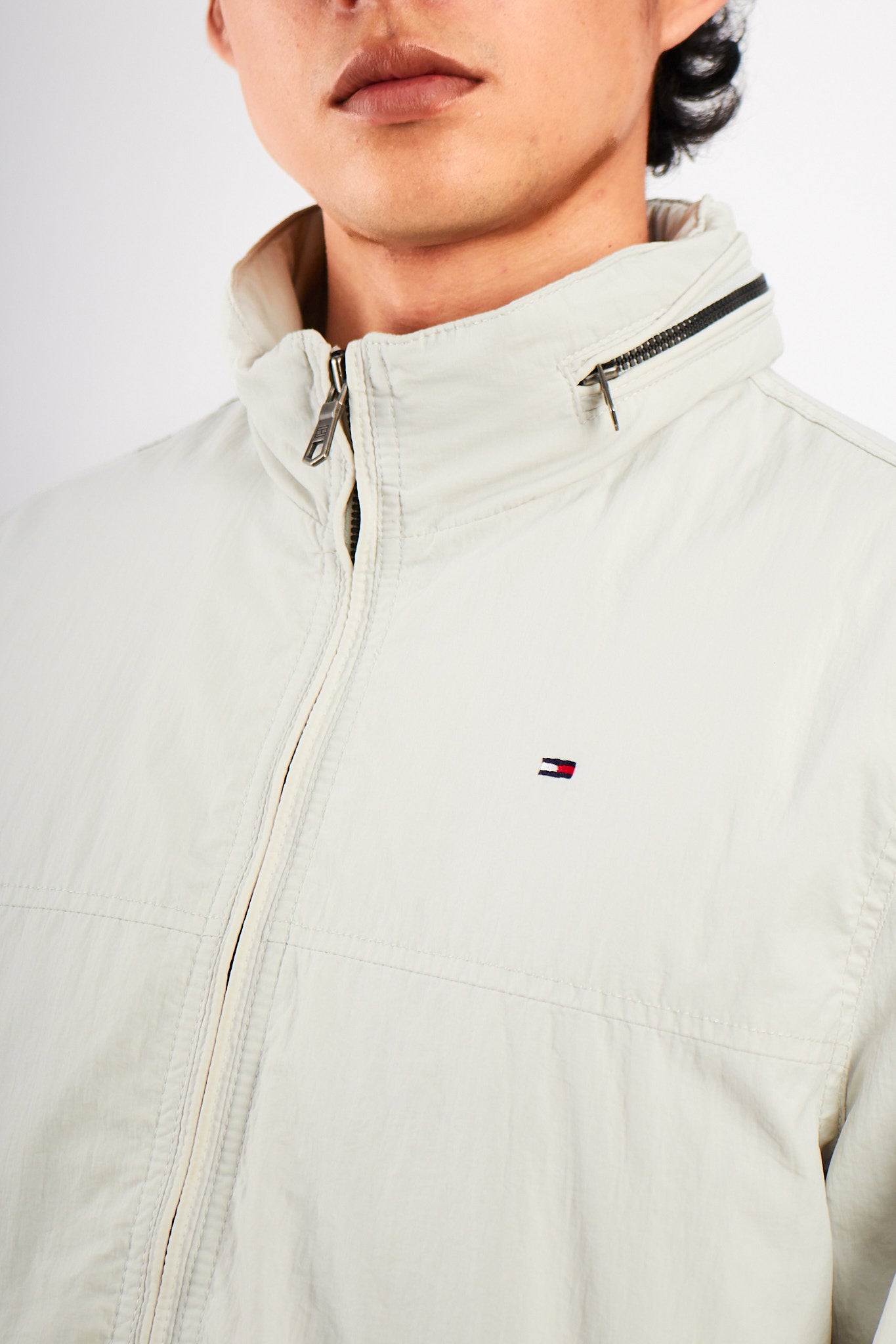2000 Vintage Tommy Hilfiger Impermeable Jacket (M/L)