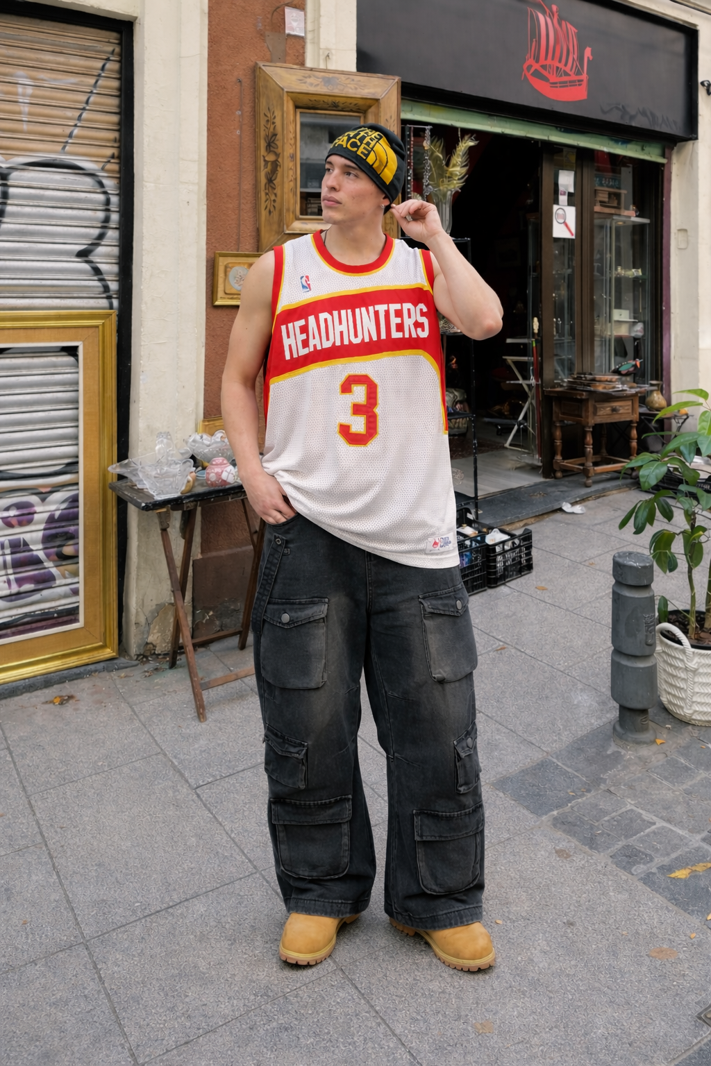 Vintage Jersey NBA Custom Jersey (L/XL)